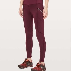 Lululemon Toasty Tech Tight 